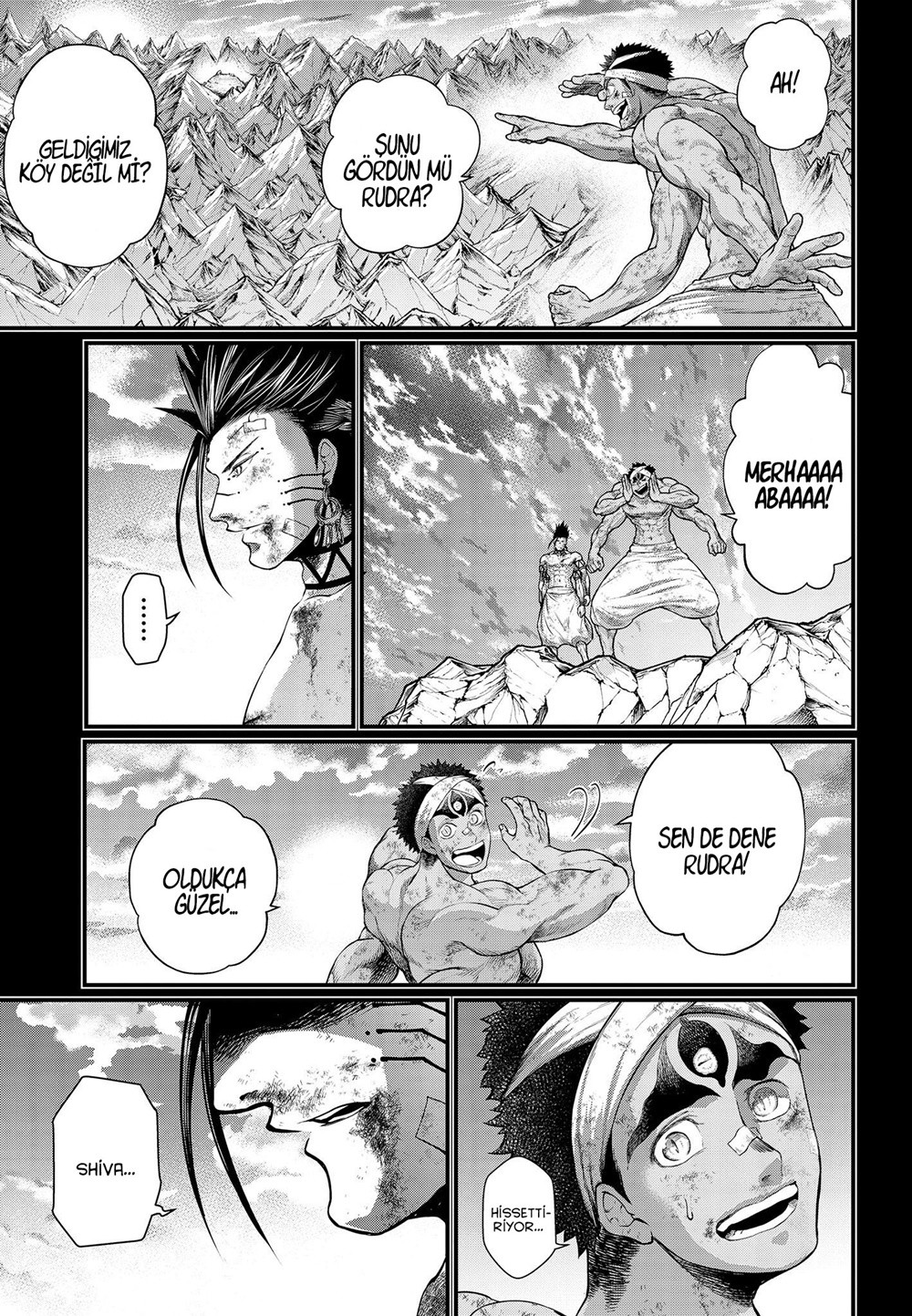 Read Record of Ragnarok tr Manga Online