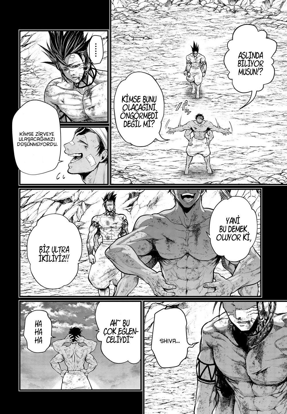 Read Record of Ragnarok tr Manga Online