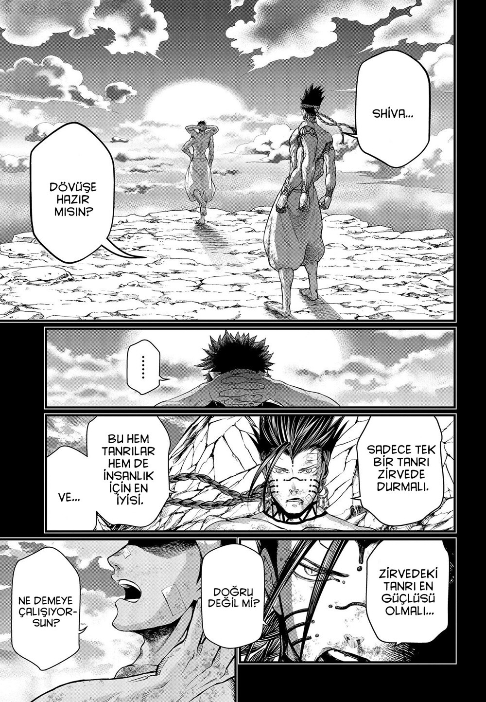 Read Record of Ragnarok tr Manga Online