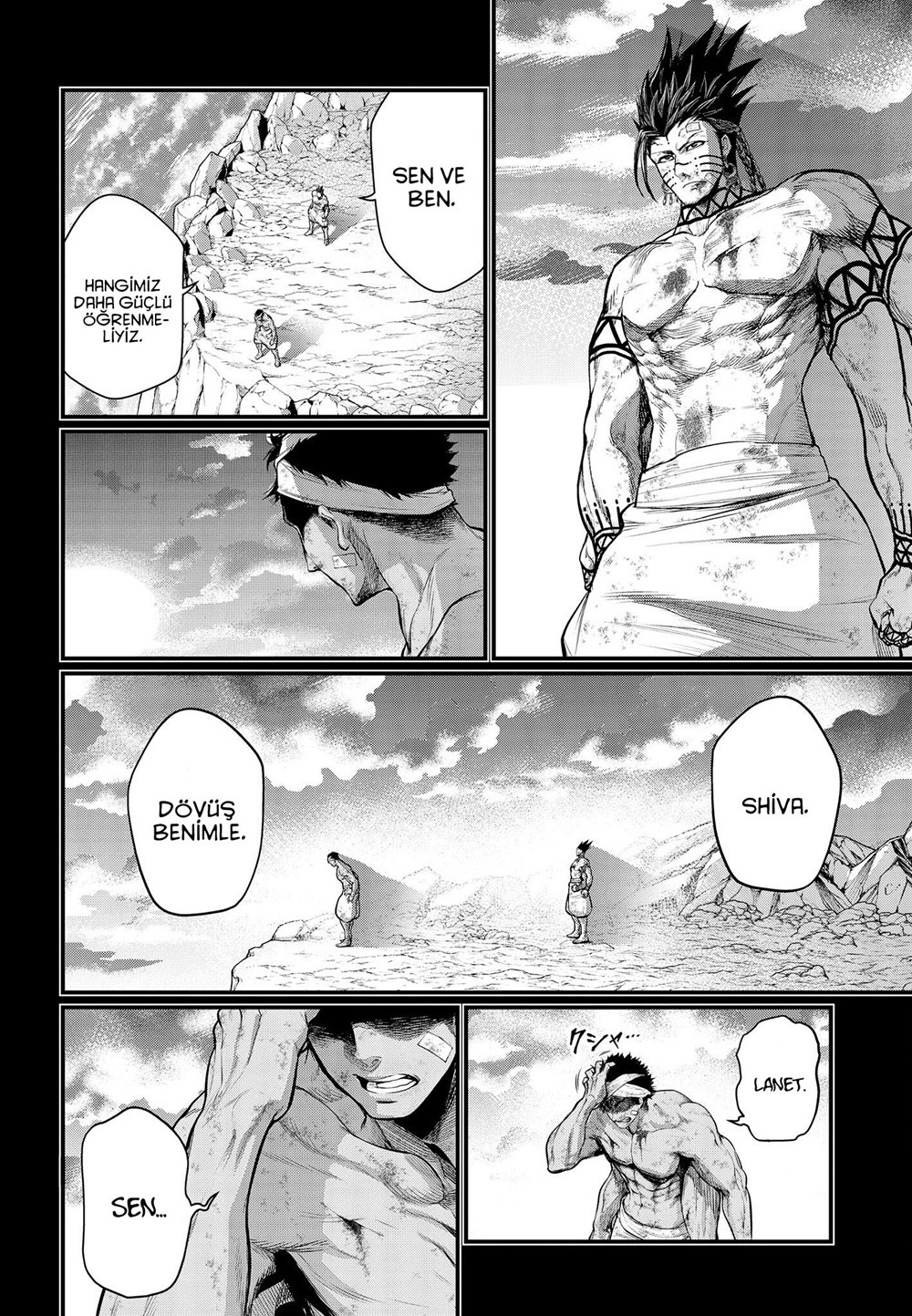 Read Record of Ragnarok tr Manga Online