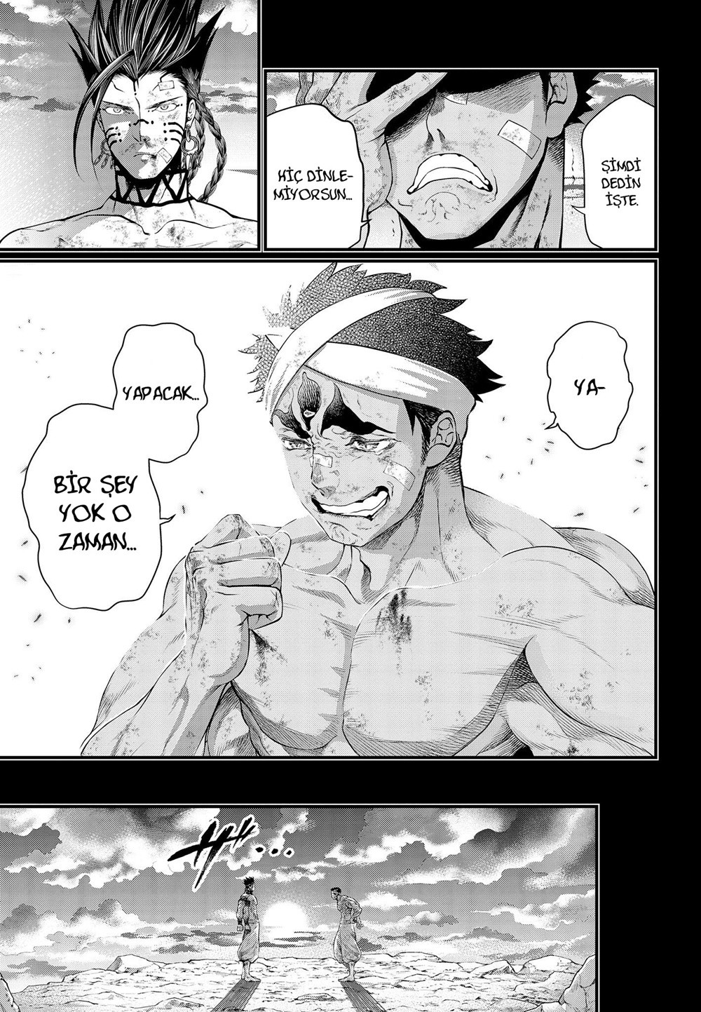 Read Record of Ragnarok tr Manga Online