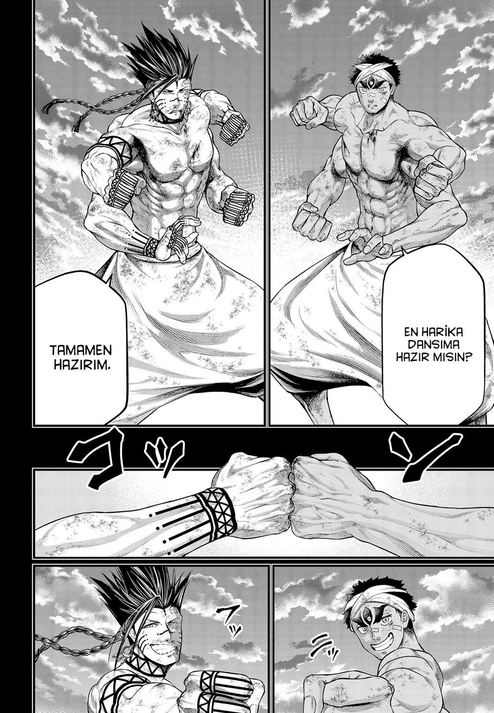 Read Record of Ragnarok tr Manga Online