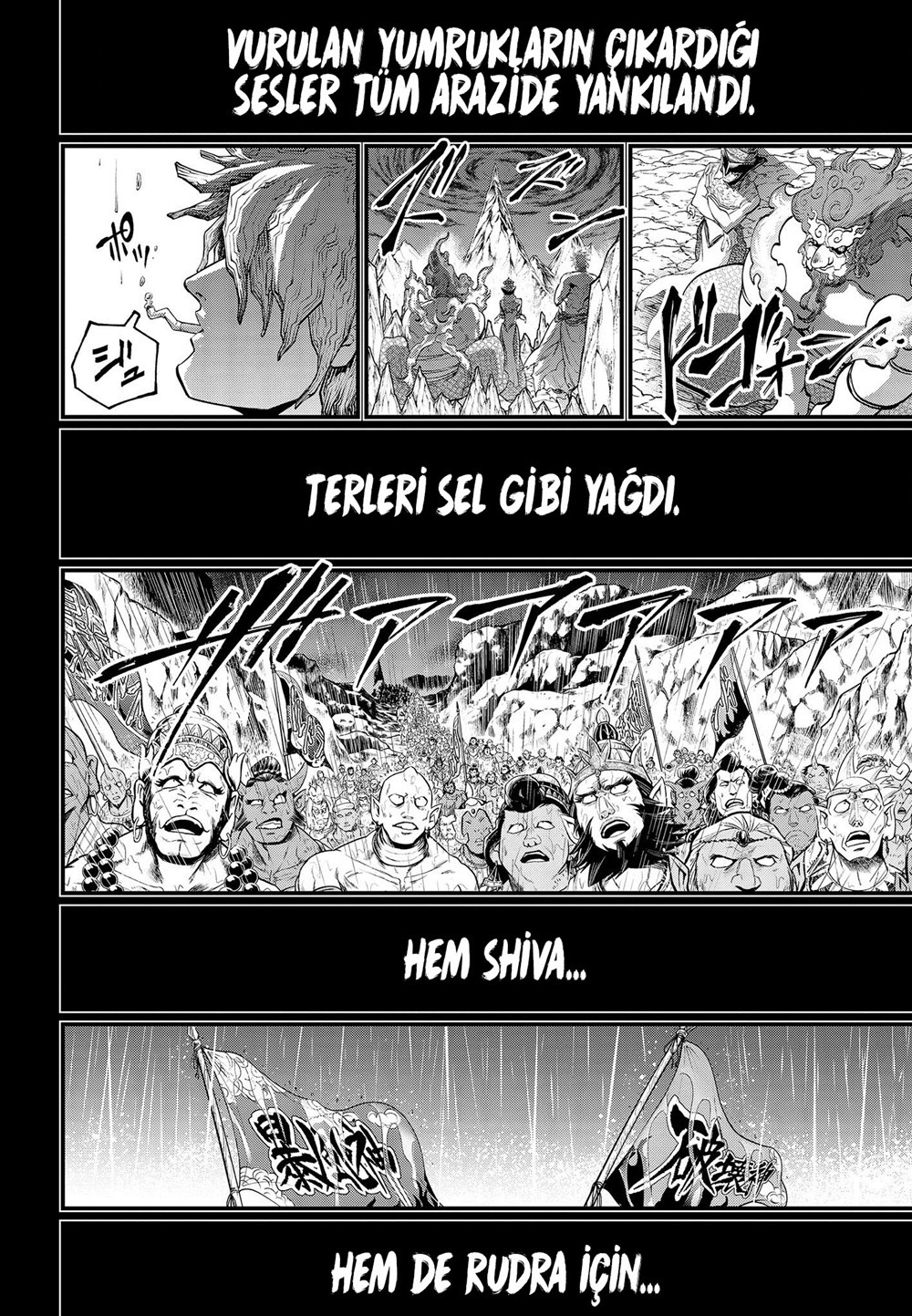 Read Record of Ragnarok tr Manga Online