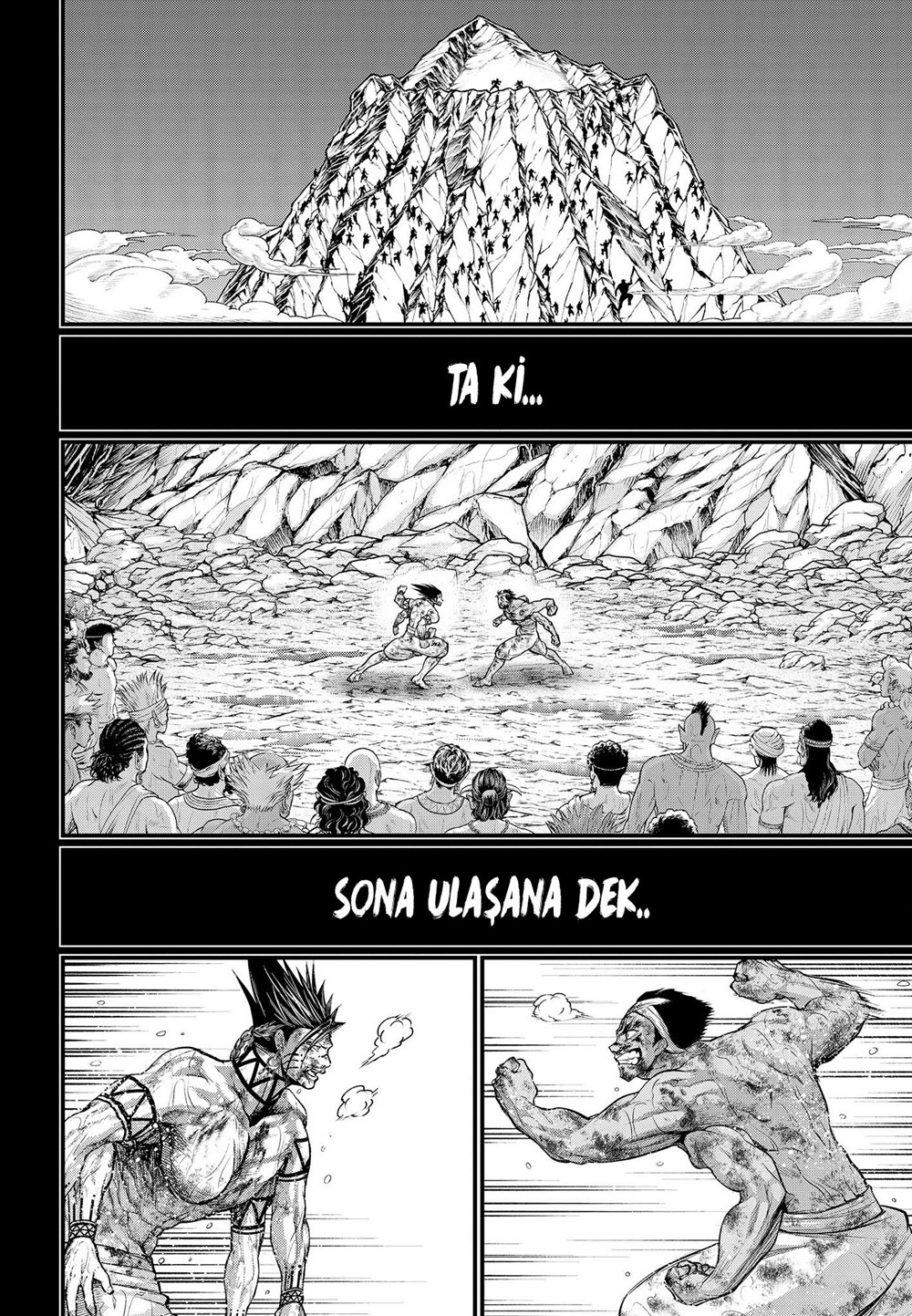 Read Record of Ragnarok tr Manga Online