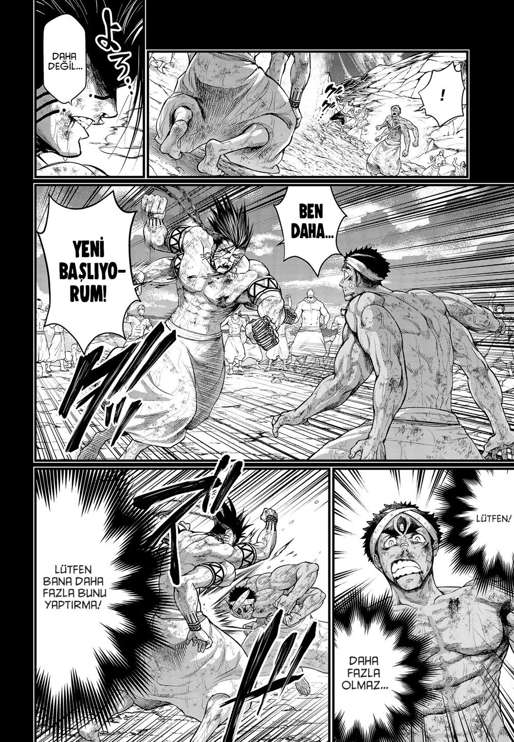 Read Record of Ragnarok tr Manga Online