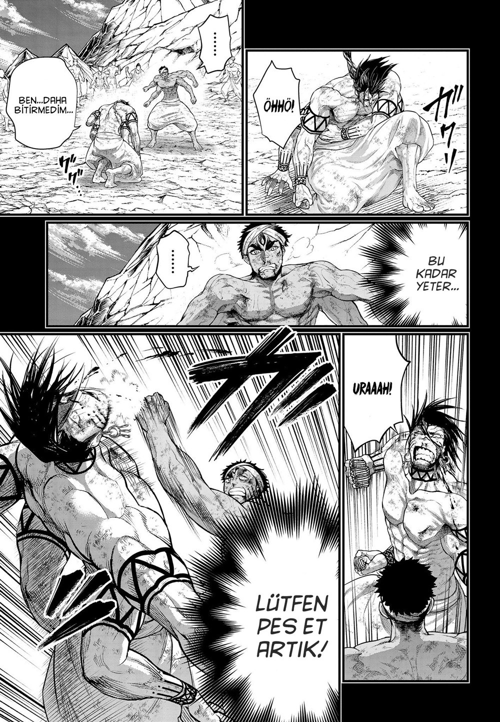 Read Record of Ragnarok tr Manga Online