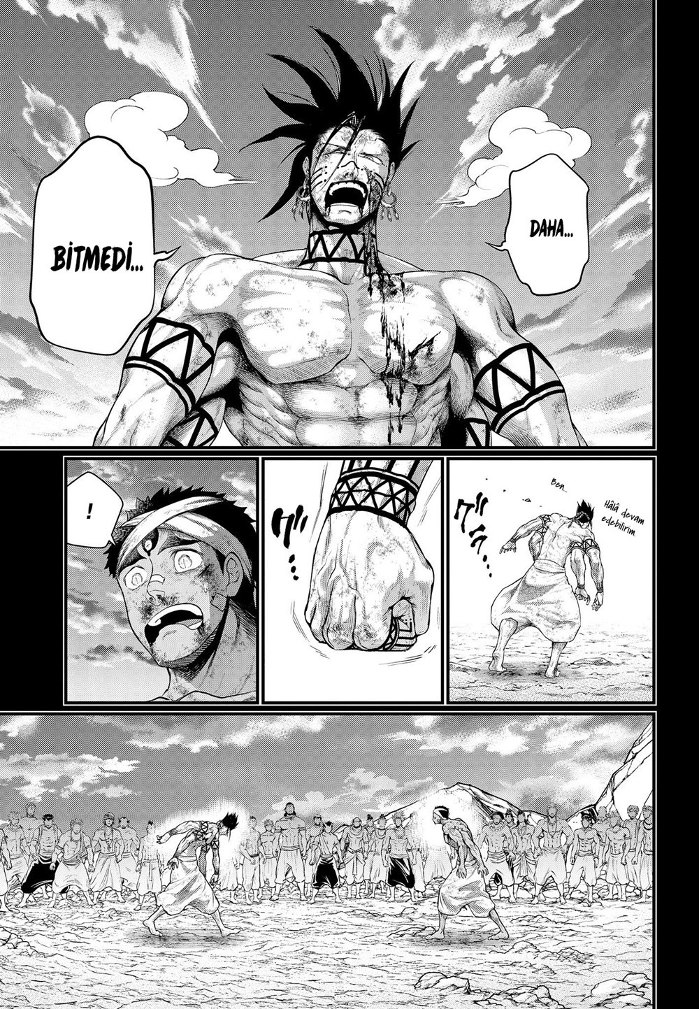 Read Record of Ragnarok tr Manga Online