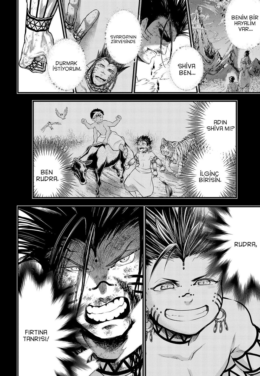 Read Record of Ragnarok tr Manga Online