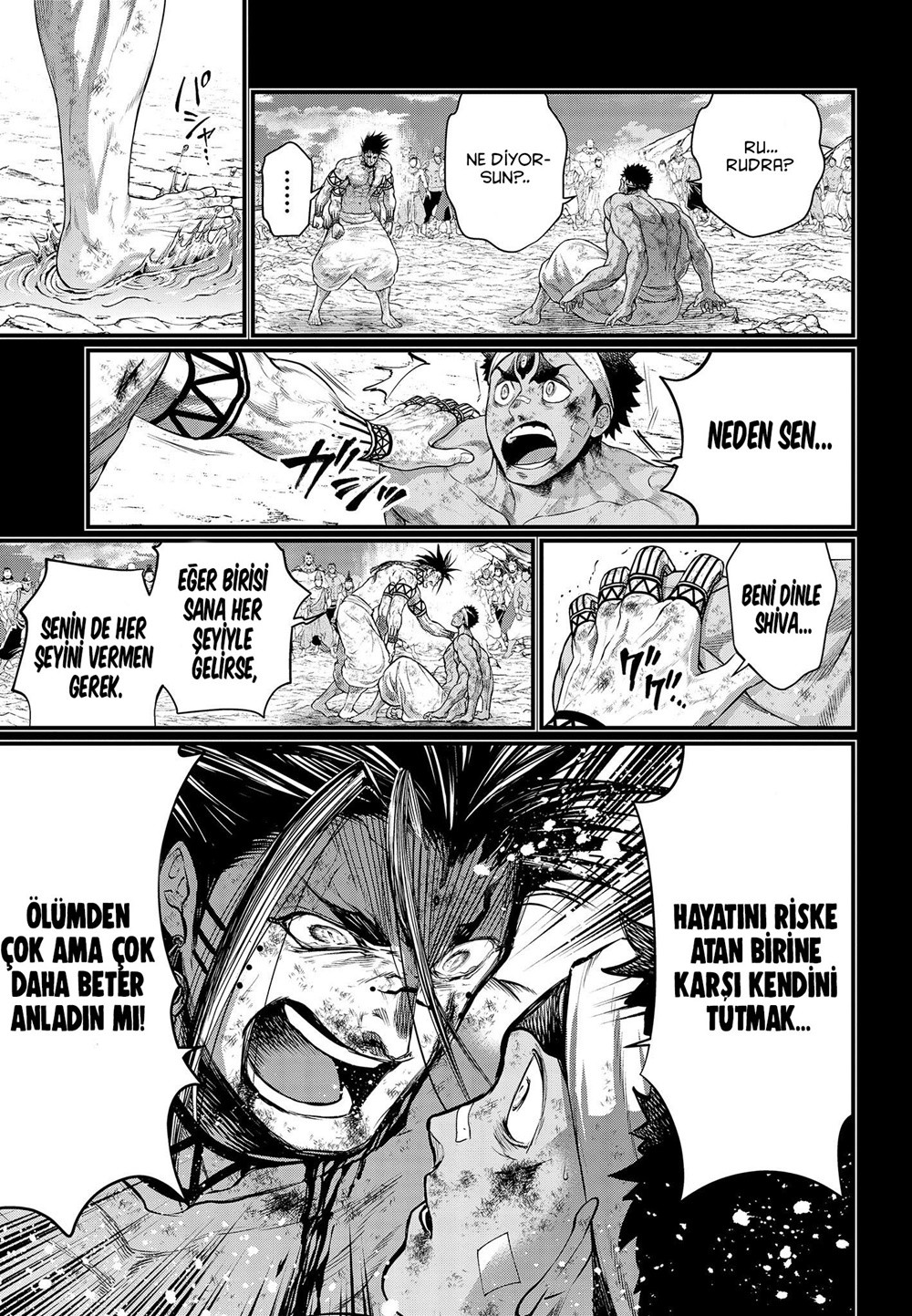 Read Record of Ragnarok tr Manga Online