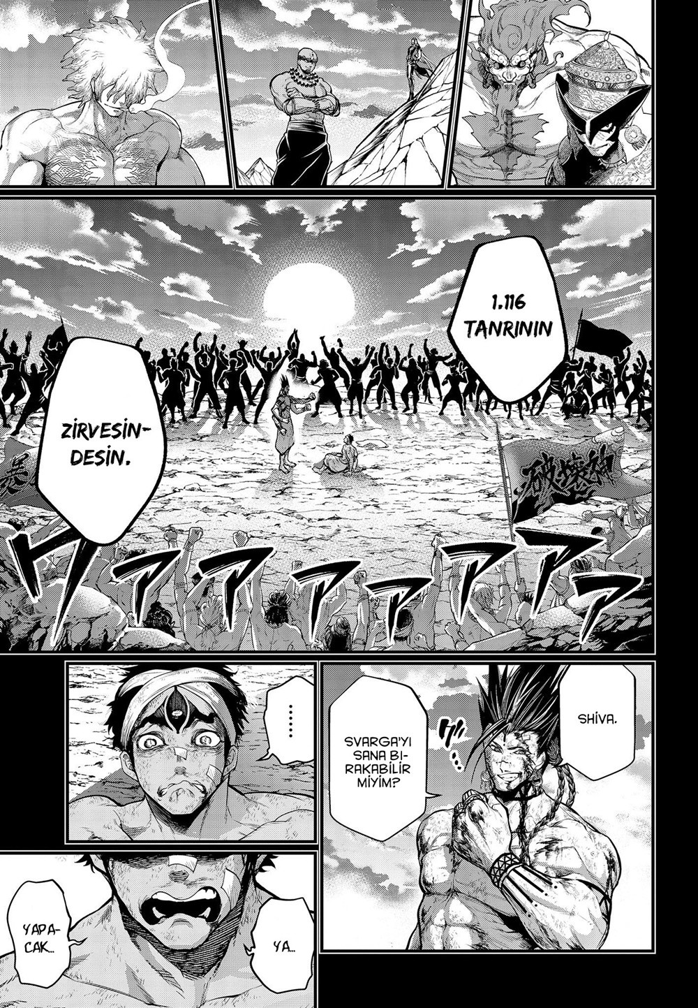 Read Record of Ragnarok tr Manga Online