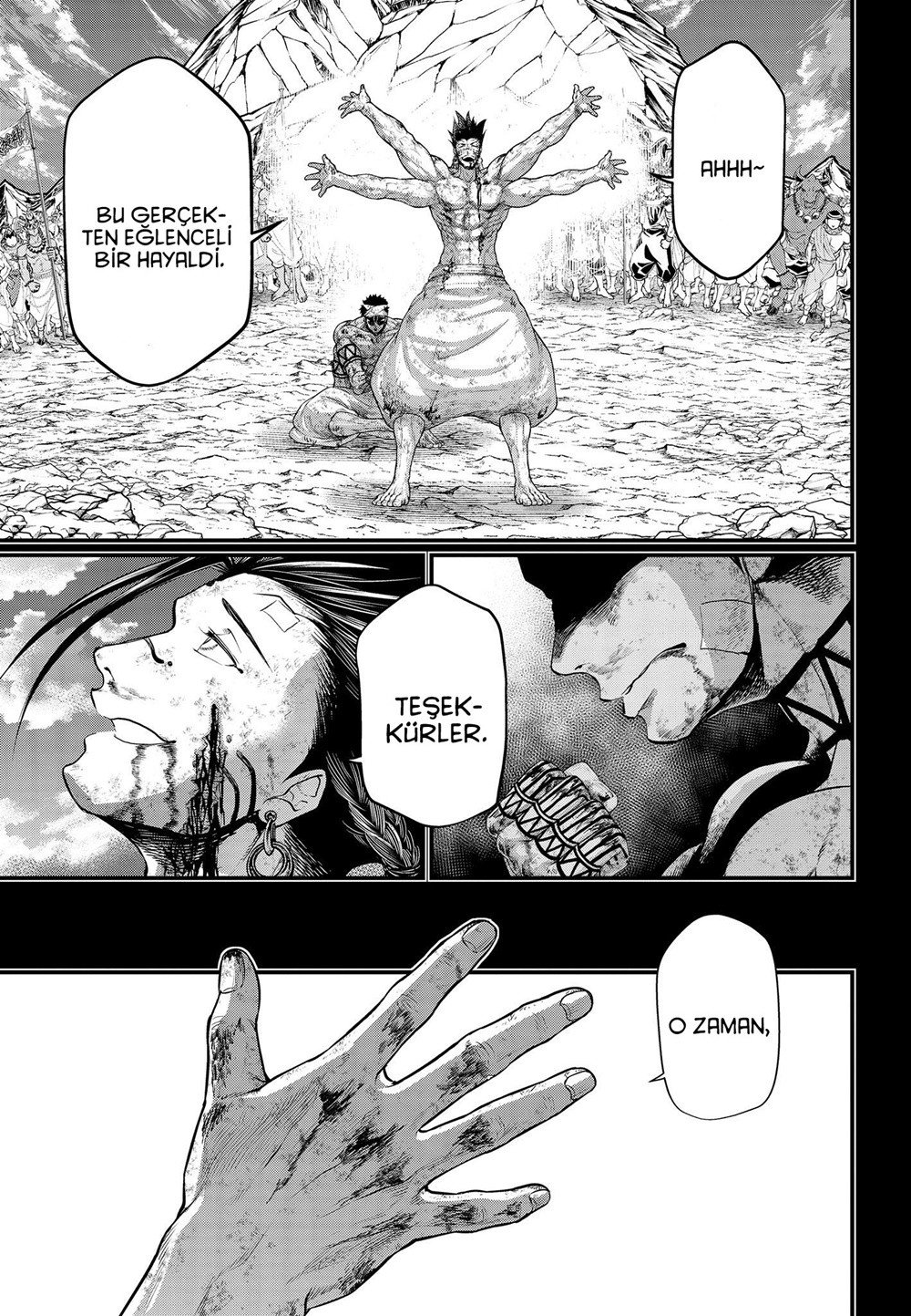 Read Record of Ragnarok tr Manga Online