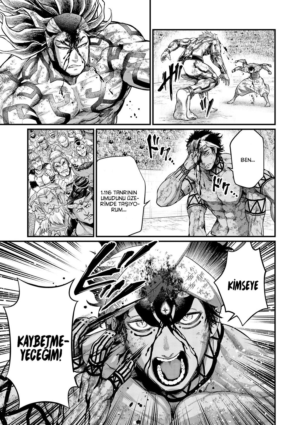 Read Record of Ragnarok tr Manga Online