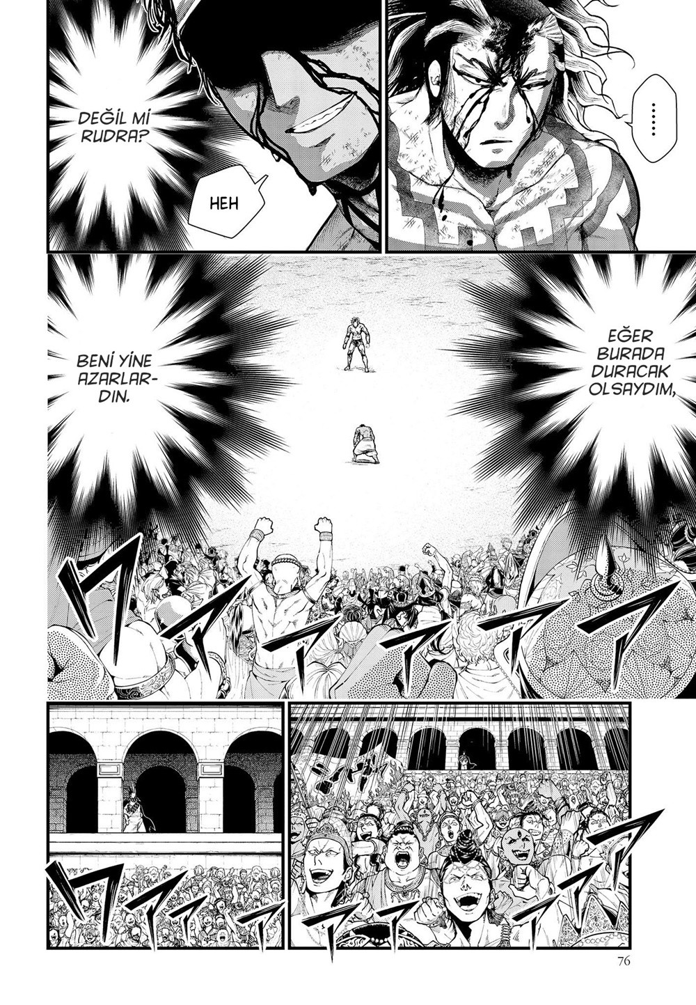 Read Record of Ragnarok tr Manga Online