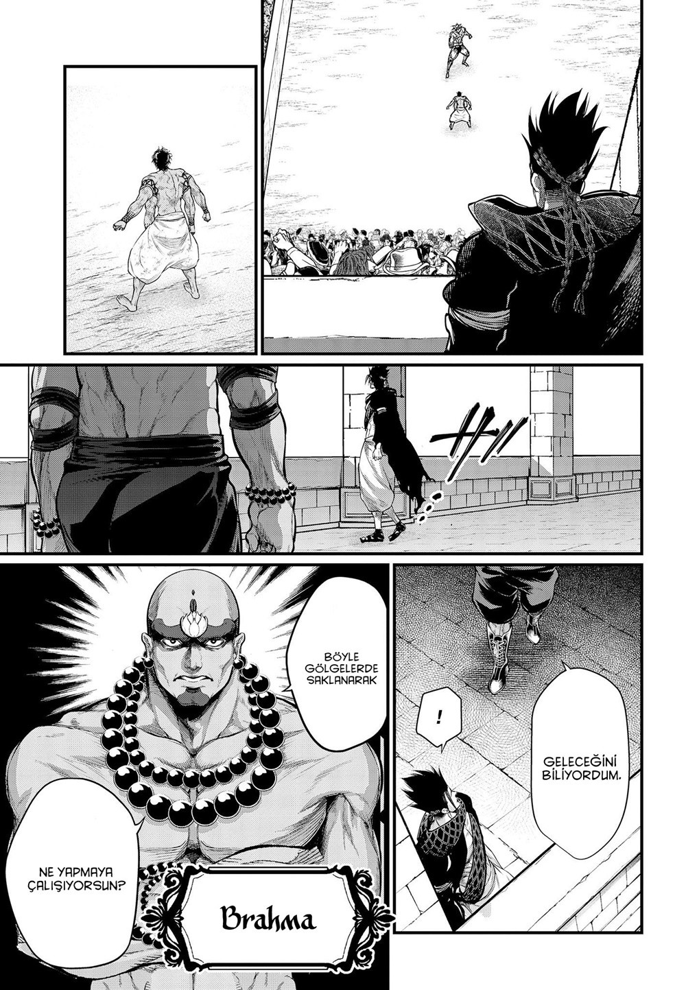 Read Record of Ragnarok tr Manga Online