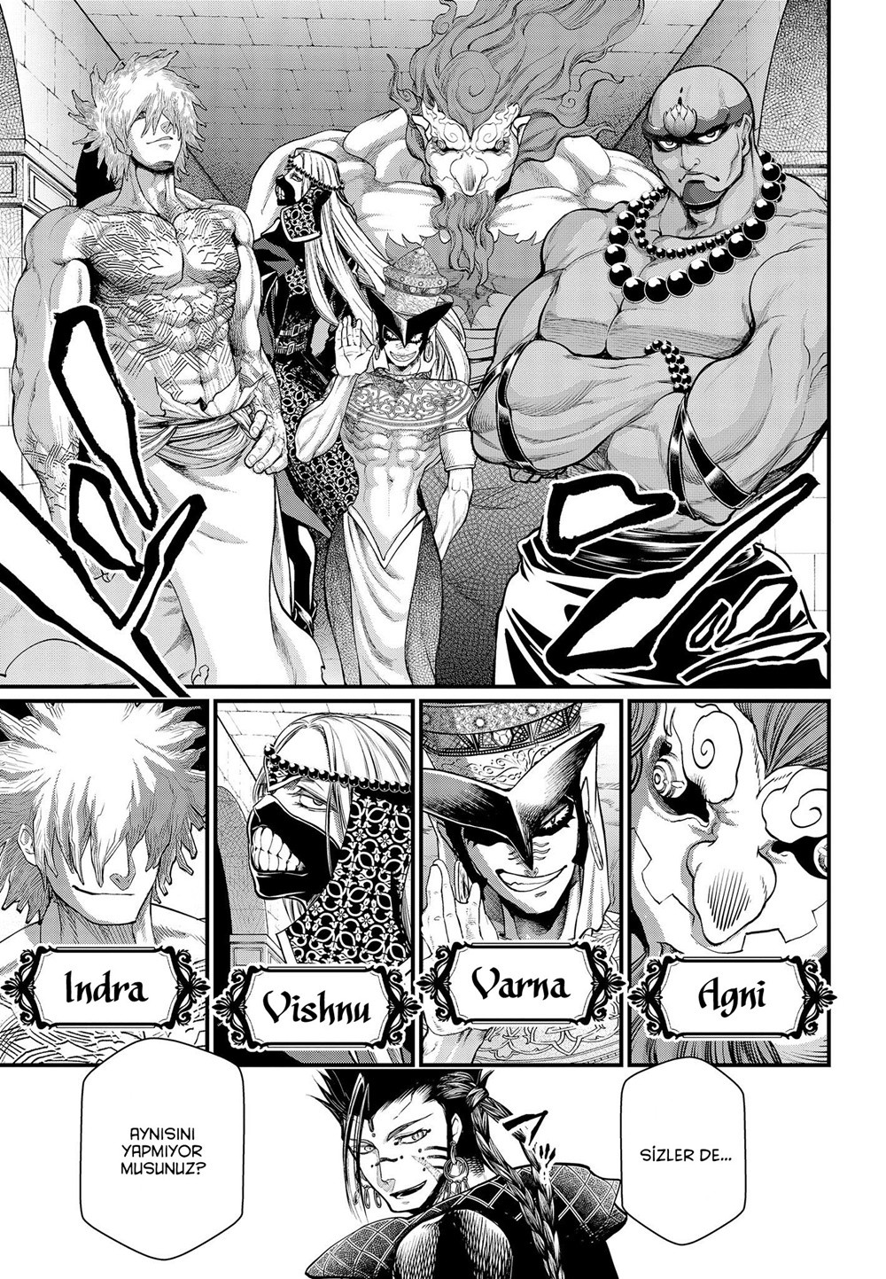 Read Record of Ragnarok tr Manga Online