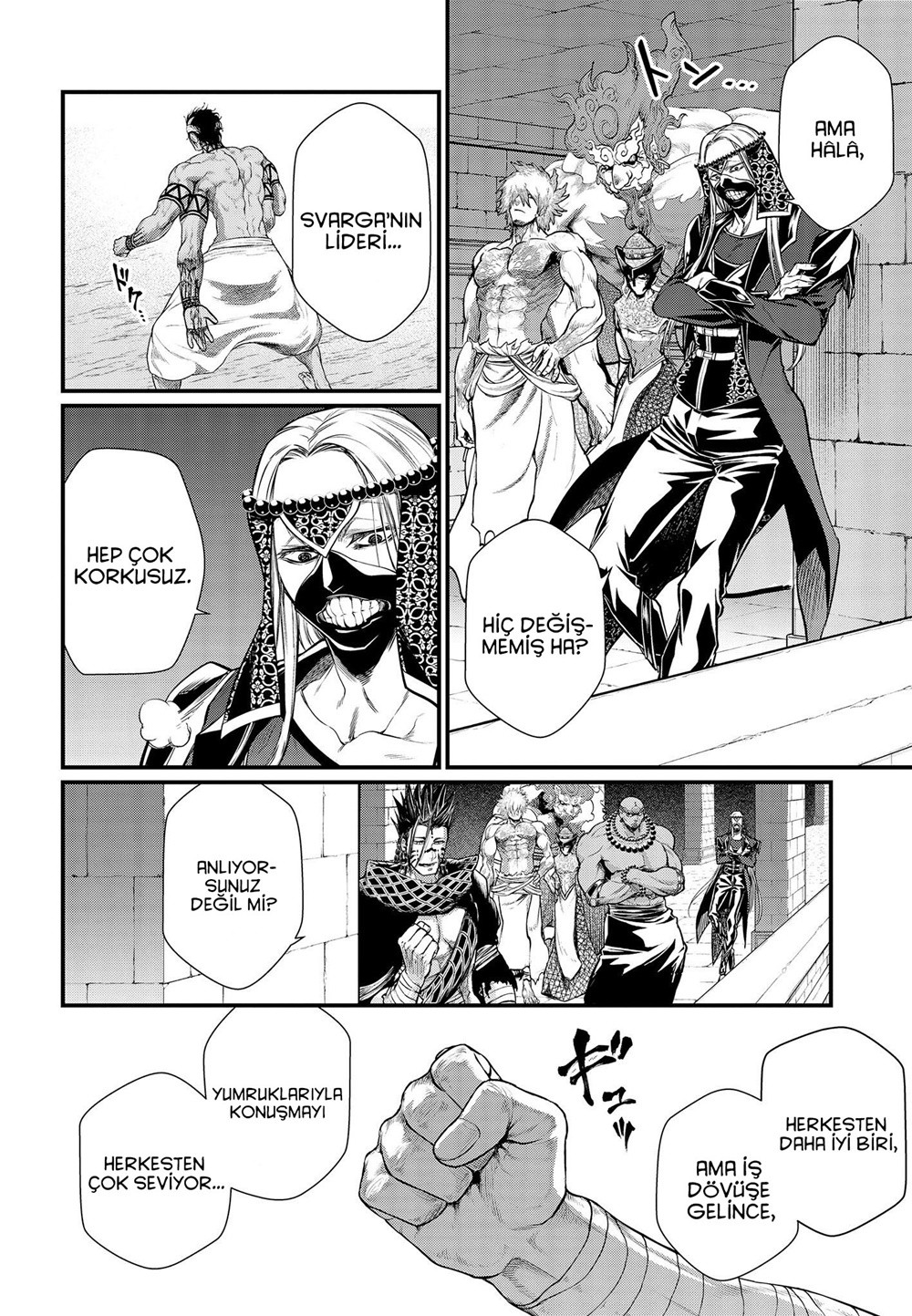 Read Record of Ragnarok tr Manga Online