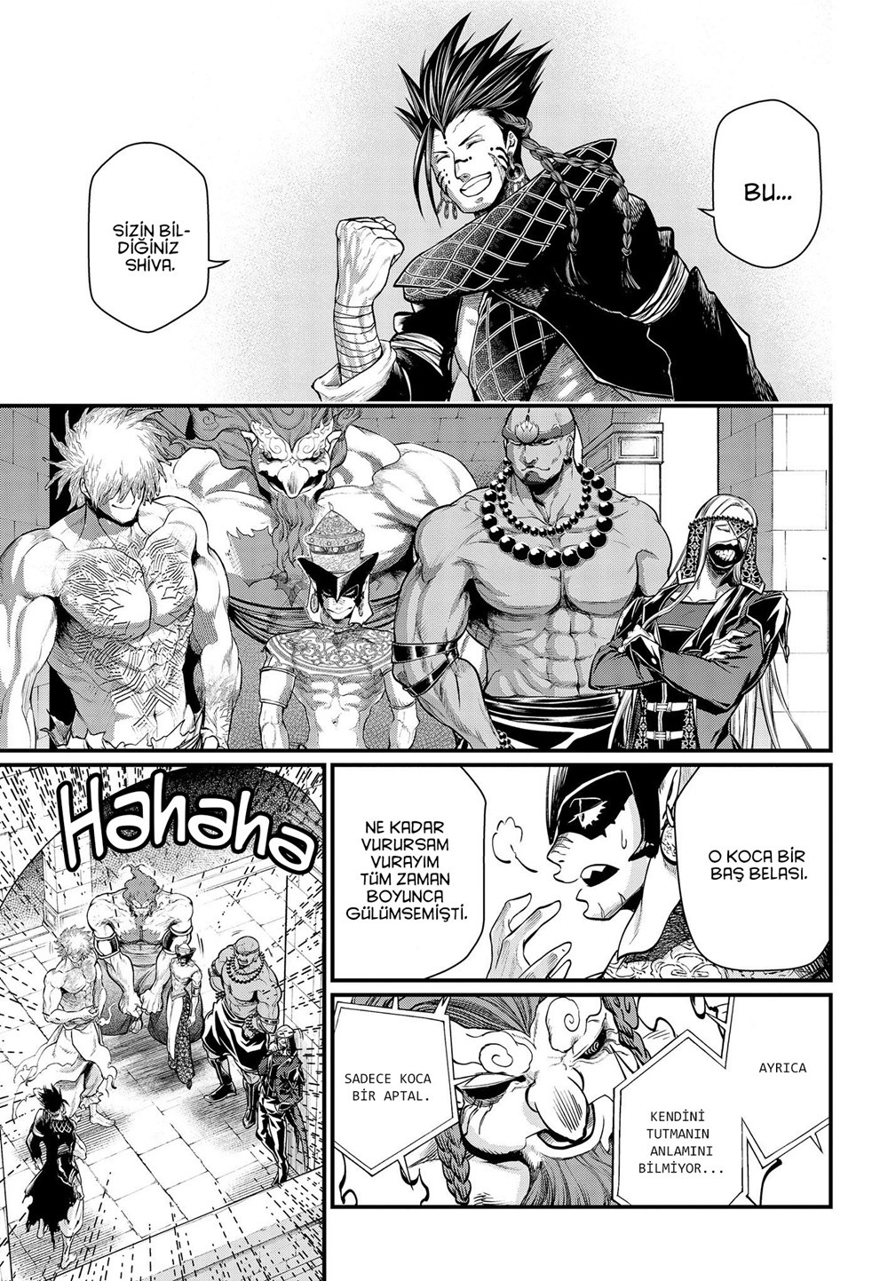 Read Record of Ragnarok tr Manga Online