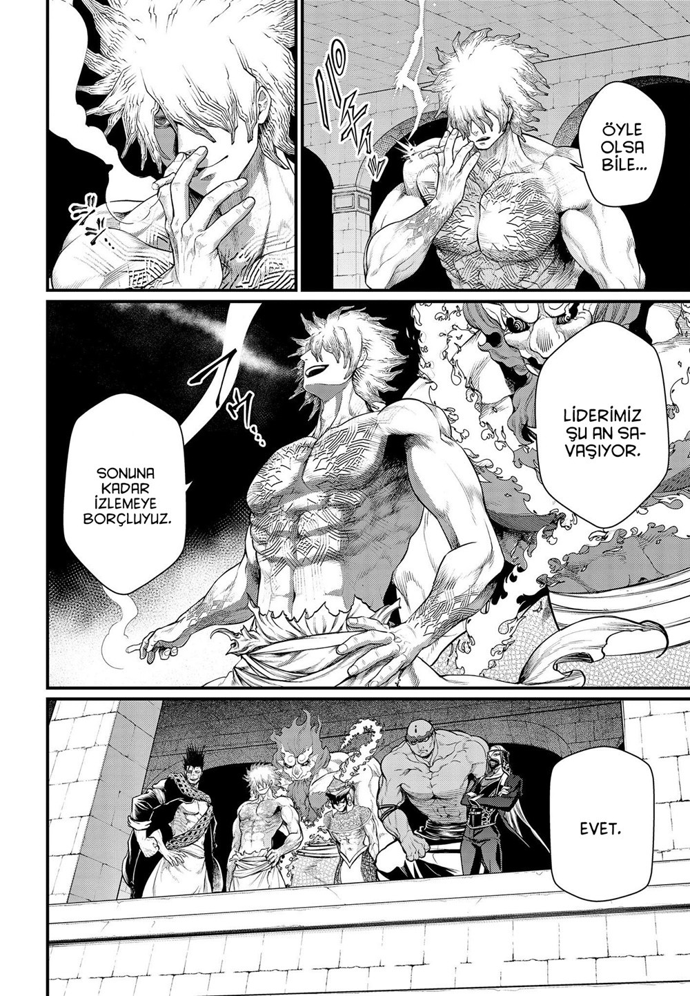Read Record of Ragnarok tr Manga Online