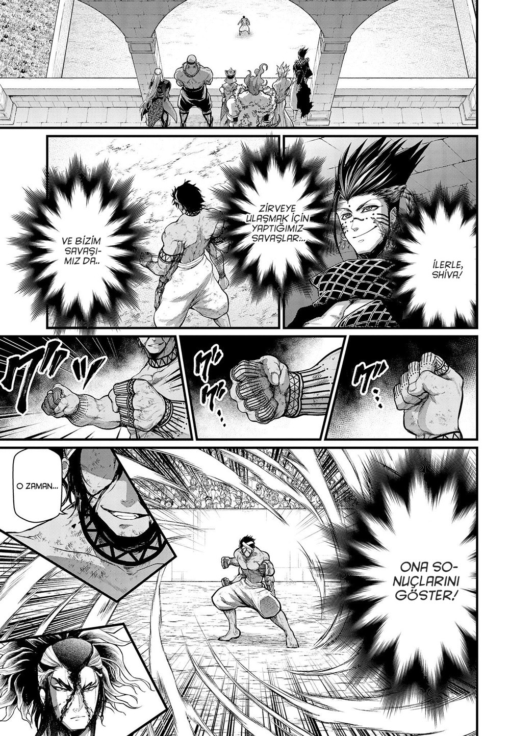 Read Record of Ragnarok tr Manga Online