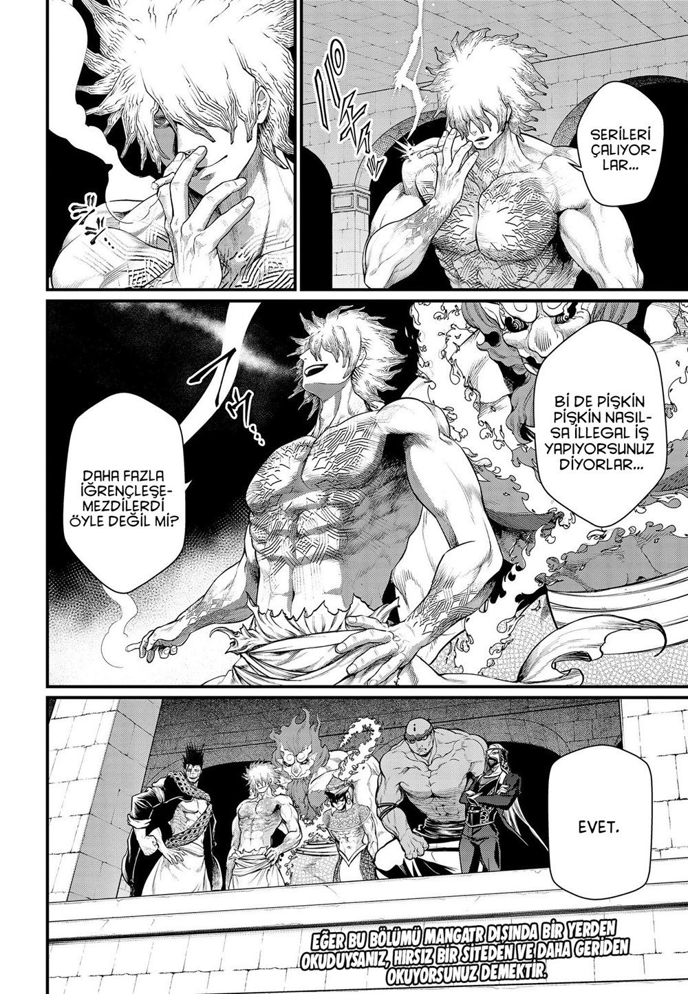 Read Record of Ragnarok tr Manga Online