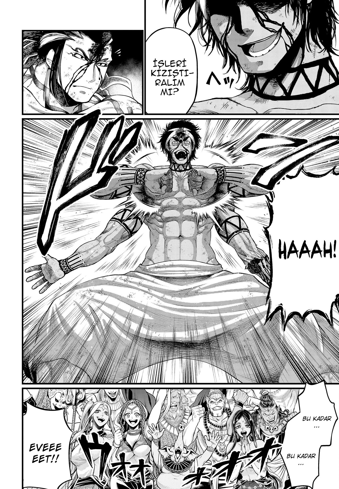 Read Record of Ragnarok tr Manga Online