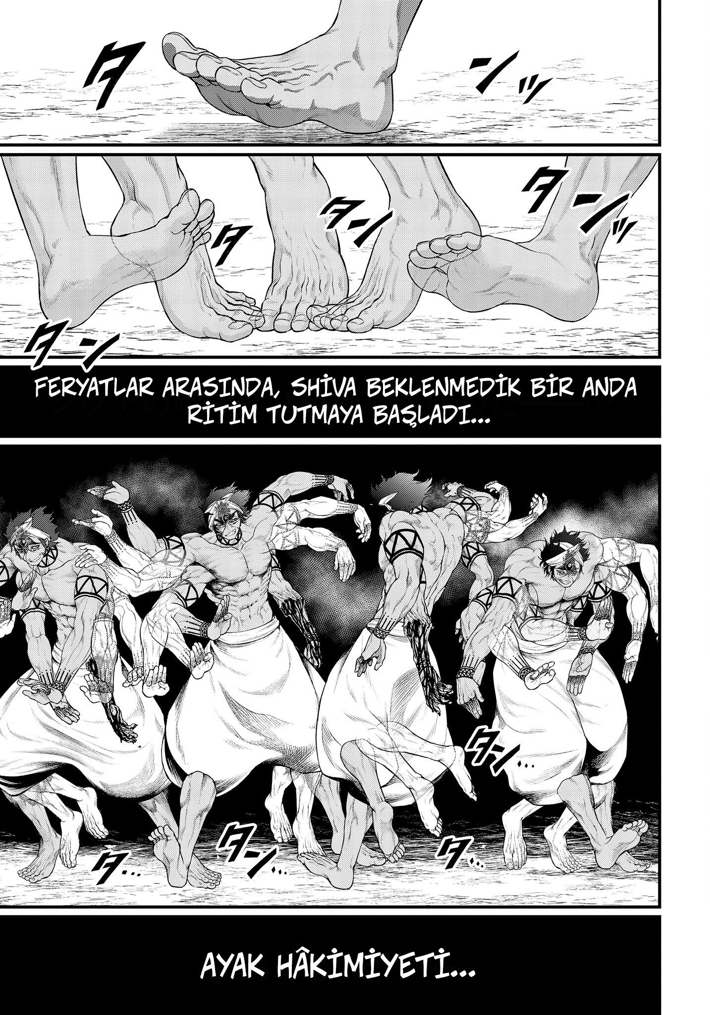 Read Record of Ragnarok tr Manga Online
