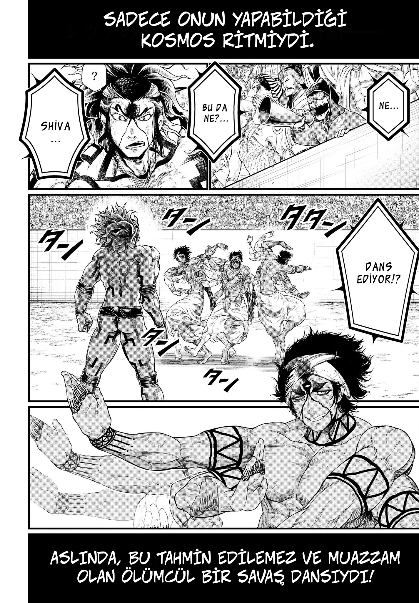 Read Record of Ragnarok tr Manga Online