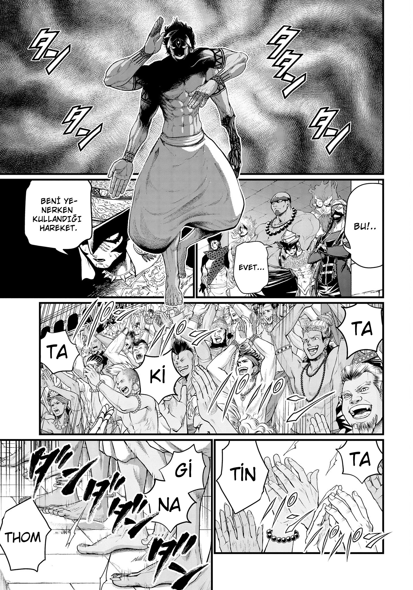 Read Record of Ragnarok tr Manga Online