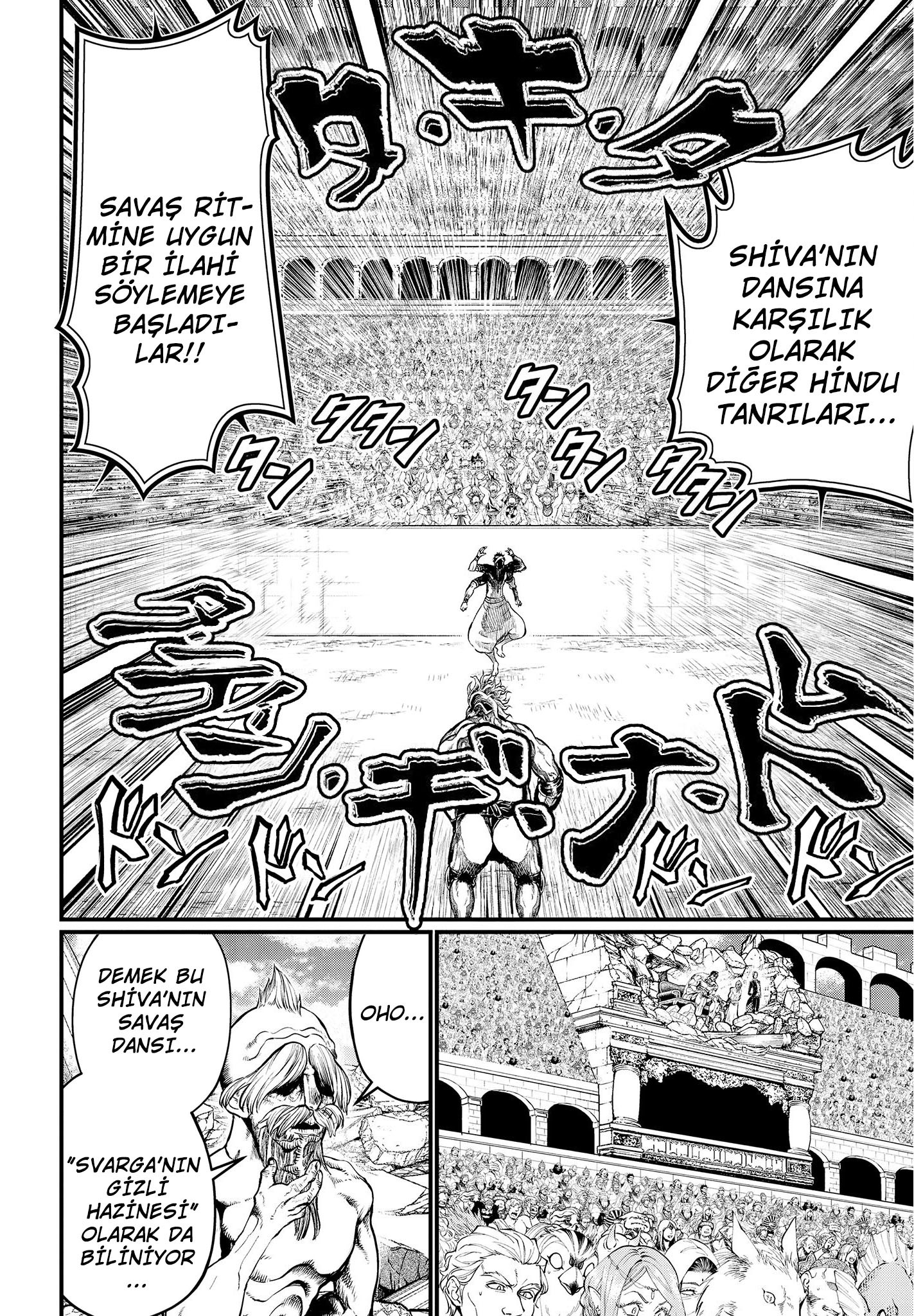 Read Record of Ragnarok tr Manga Online