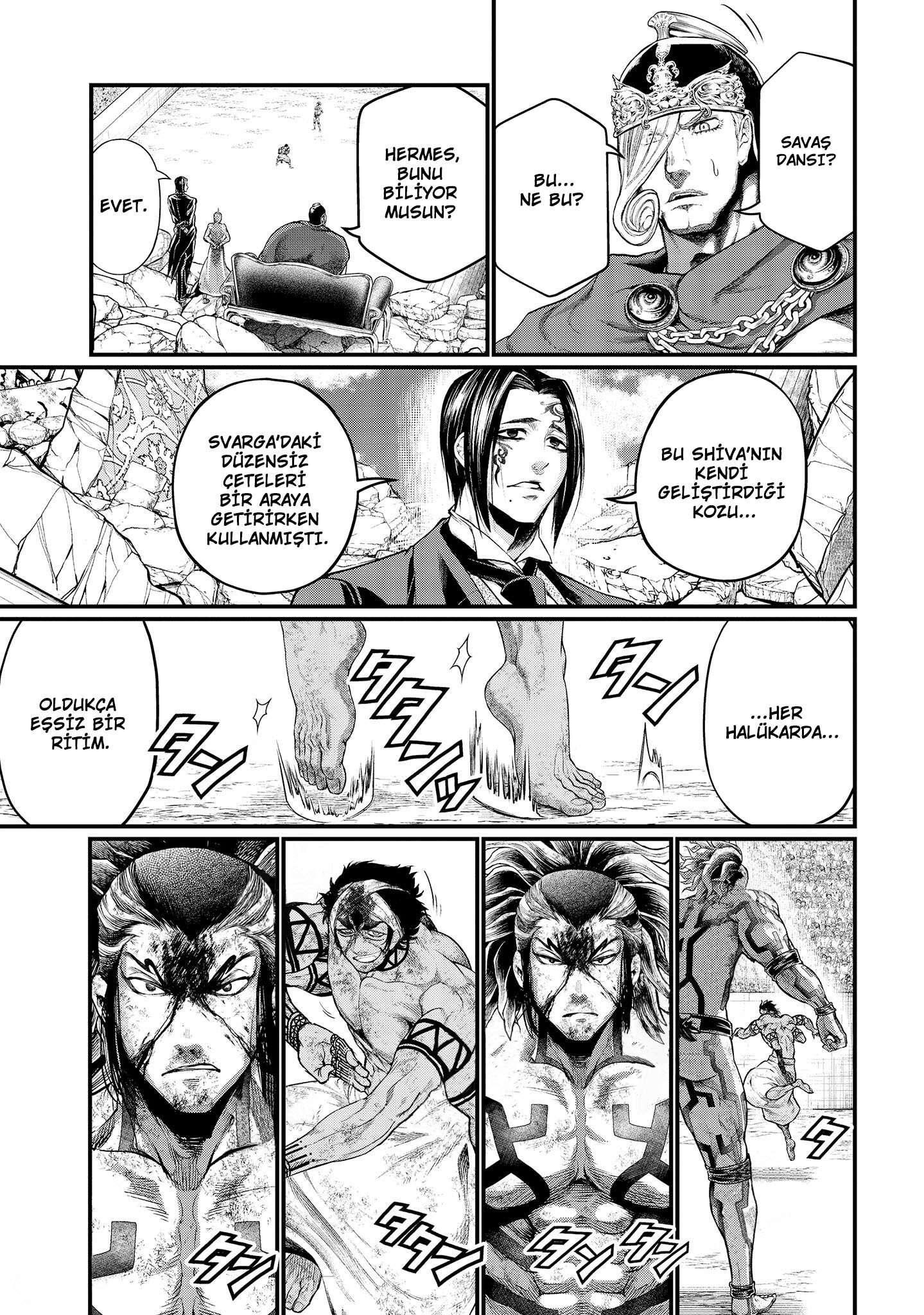 Read Record of Ragnarok tr Manga Online