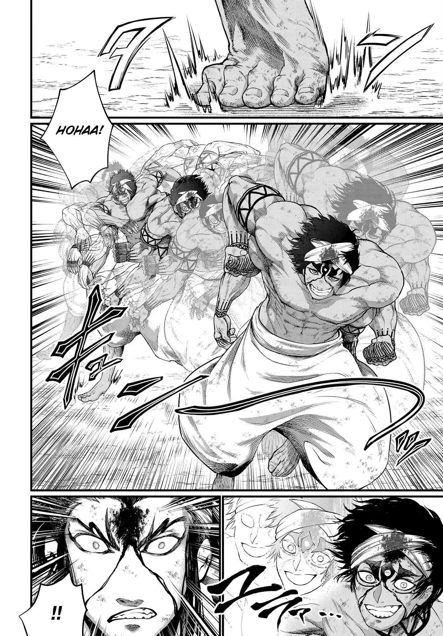 Read Record of Ragnarok tr Manga Online