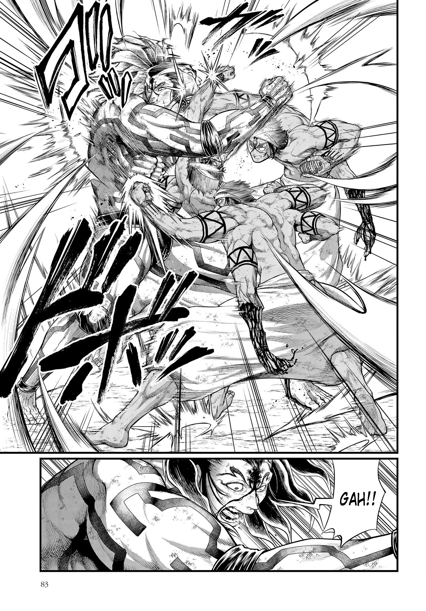 Read Record of Ragnarok tr Manga Online