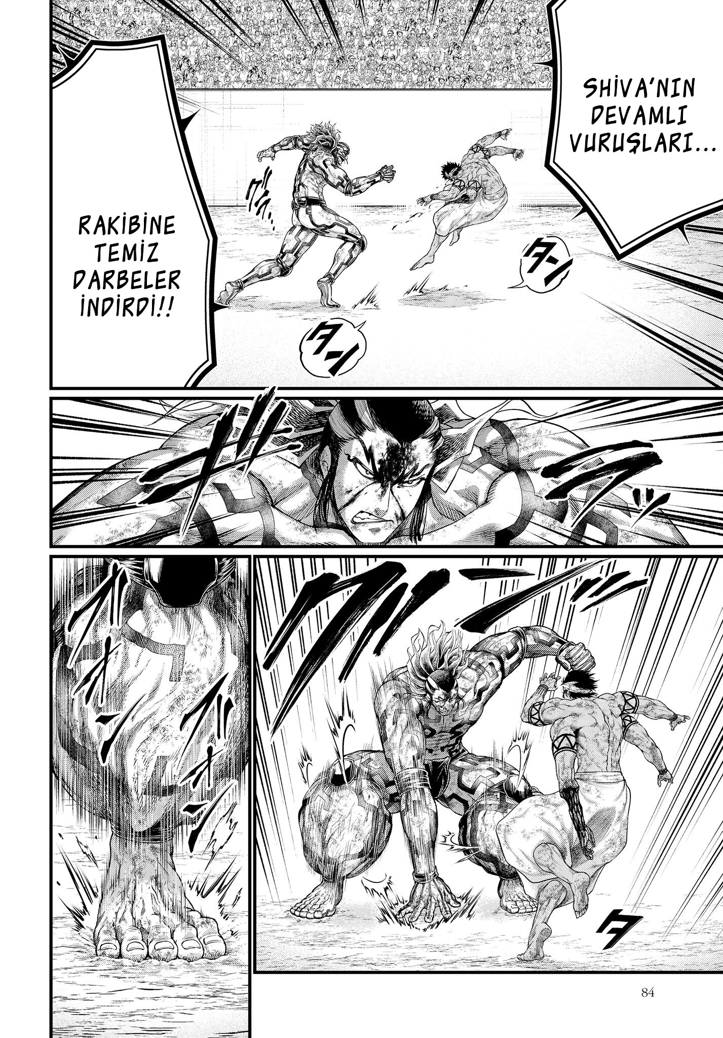 Read Record of Ragnarok tr Manga Online