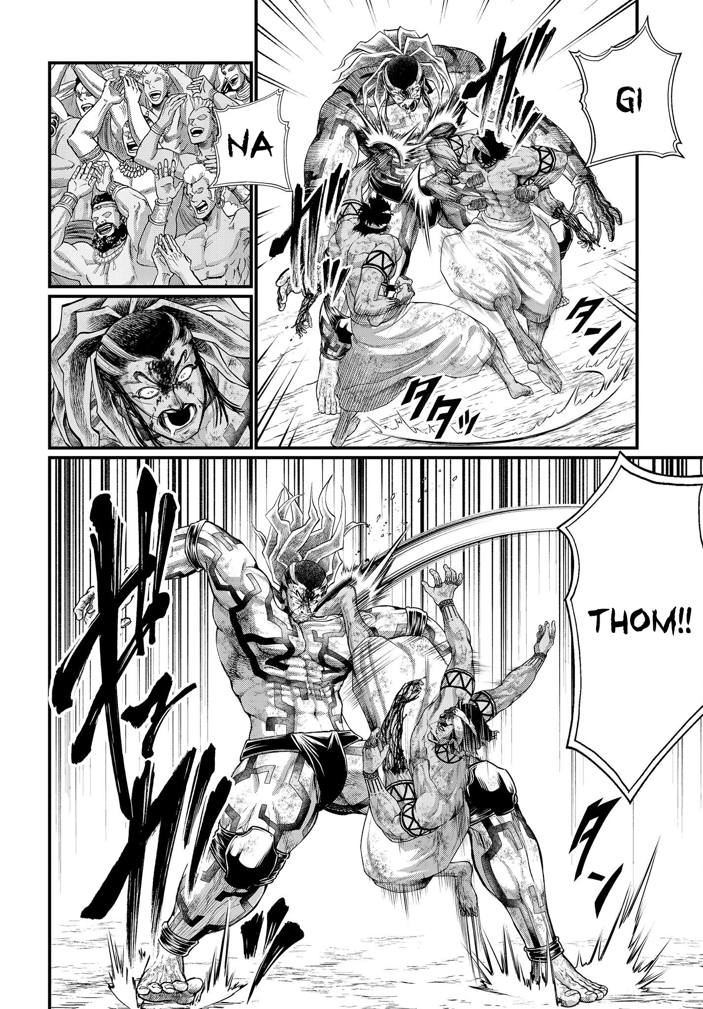 Read Record of Ragnarok tr Manga Online