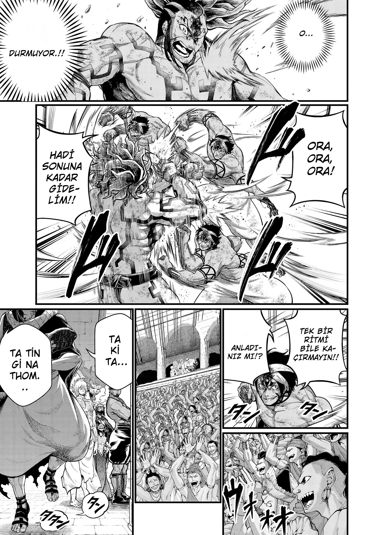 Read Record of Ragnarok tr Manga Online