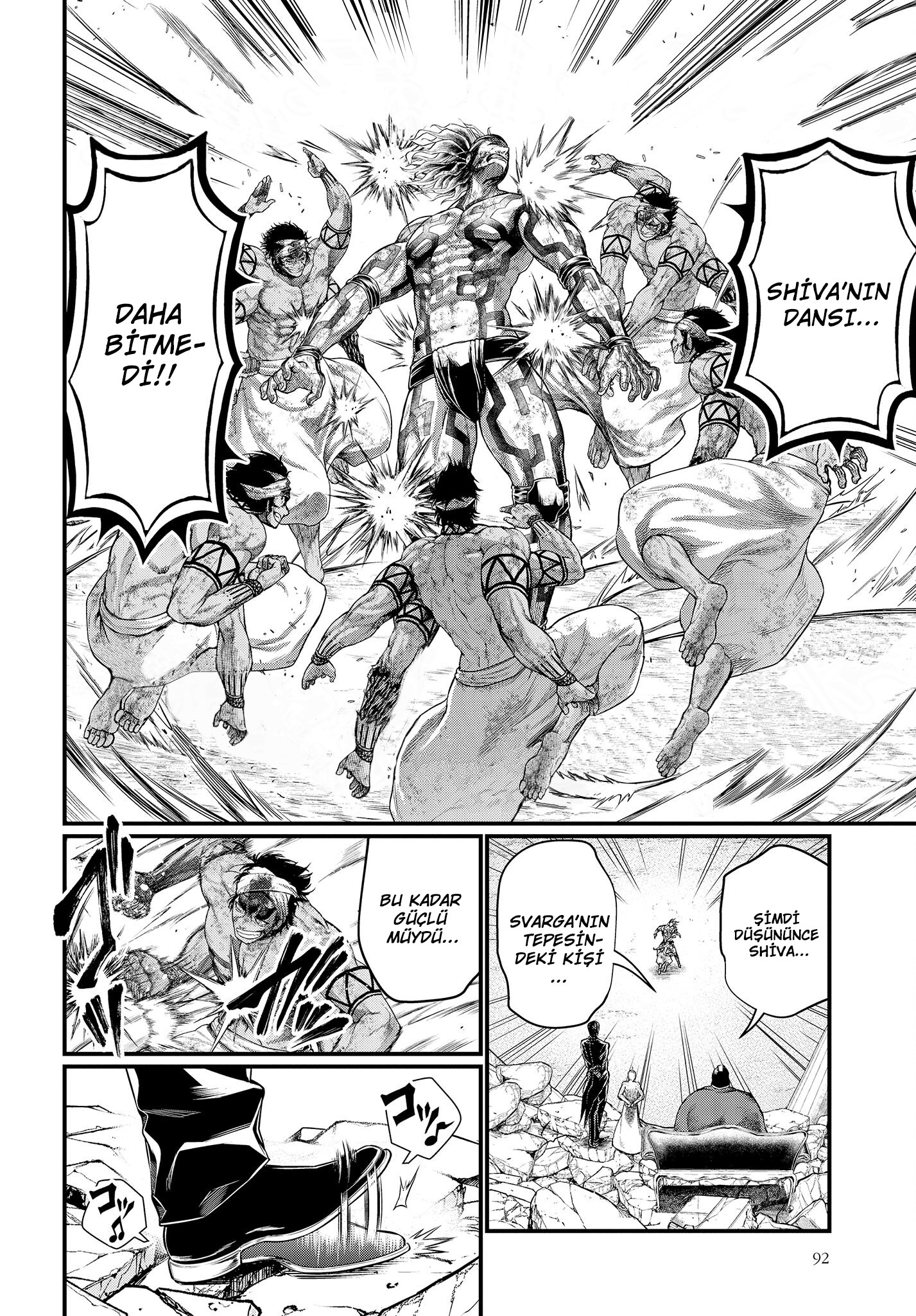 Read Record of Ragnarok tr Manga Online