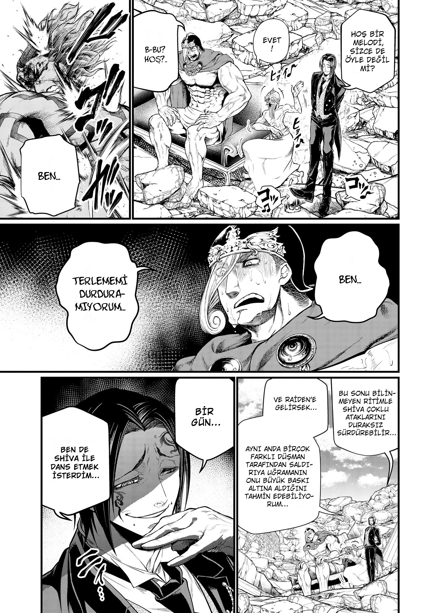 Read Record of Ragnarok tr Manga Online