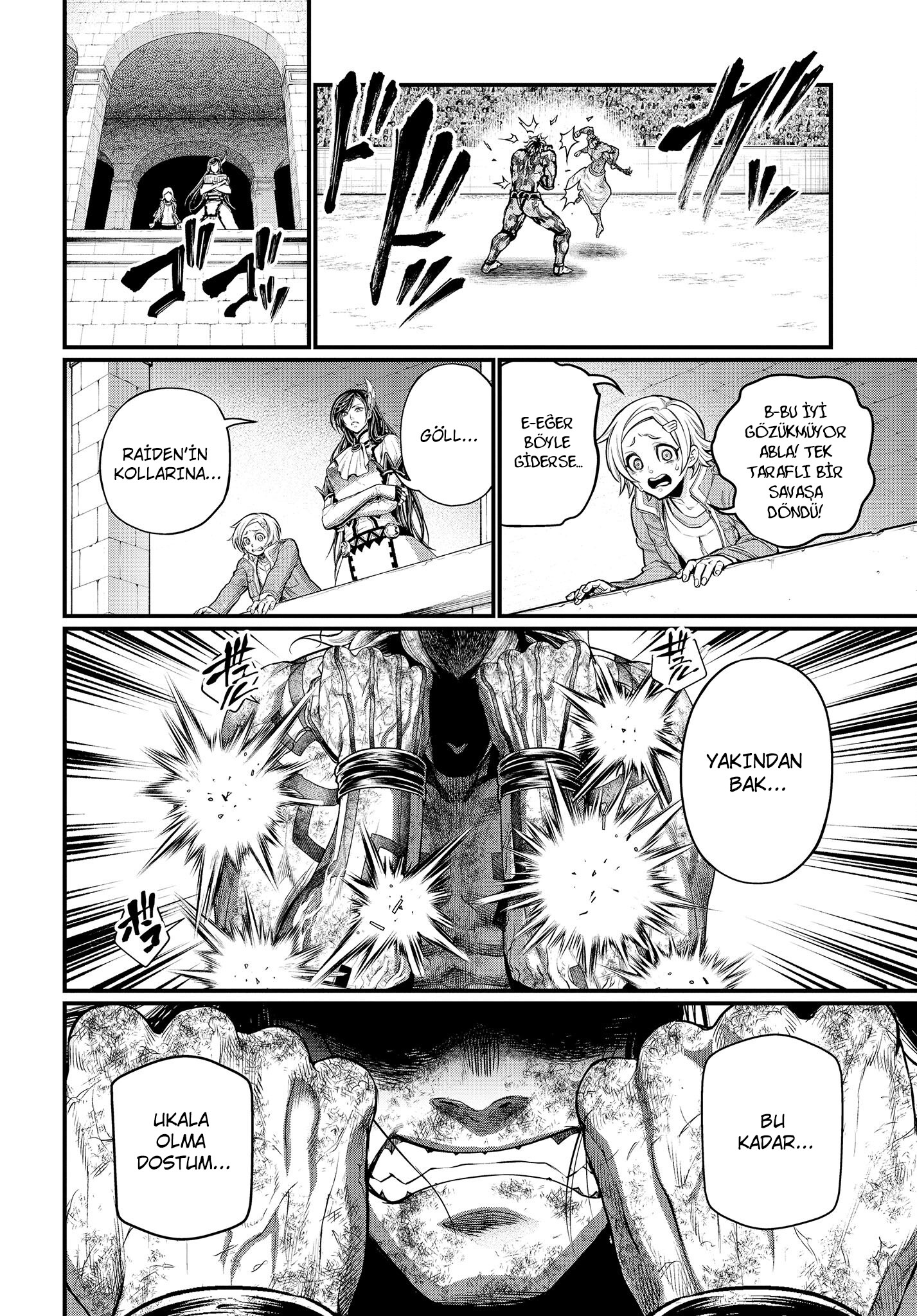 Read Record of Ragnarok tr Manga Online