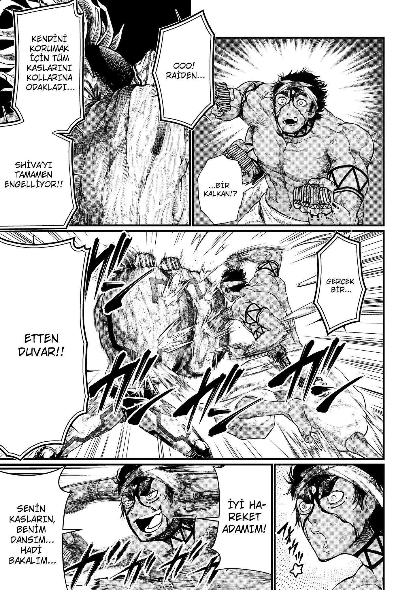 Read Record of Ragnarok tr Manga Online