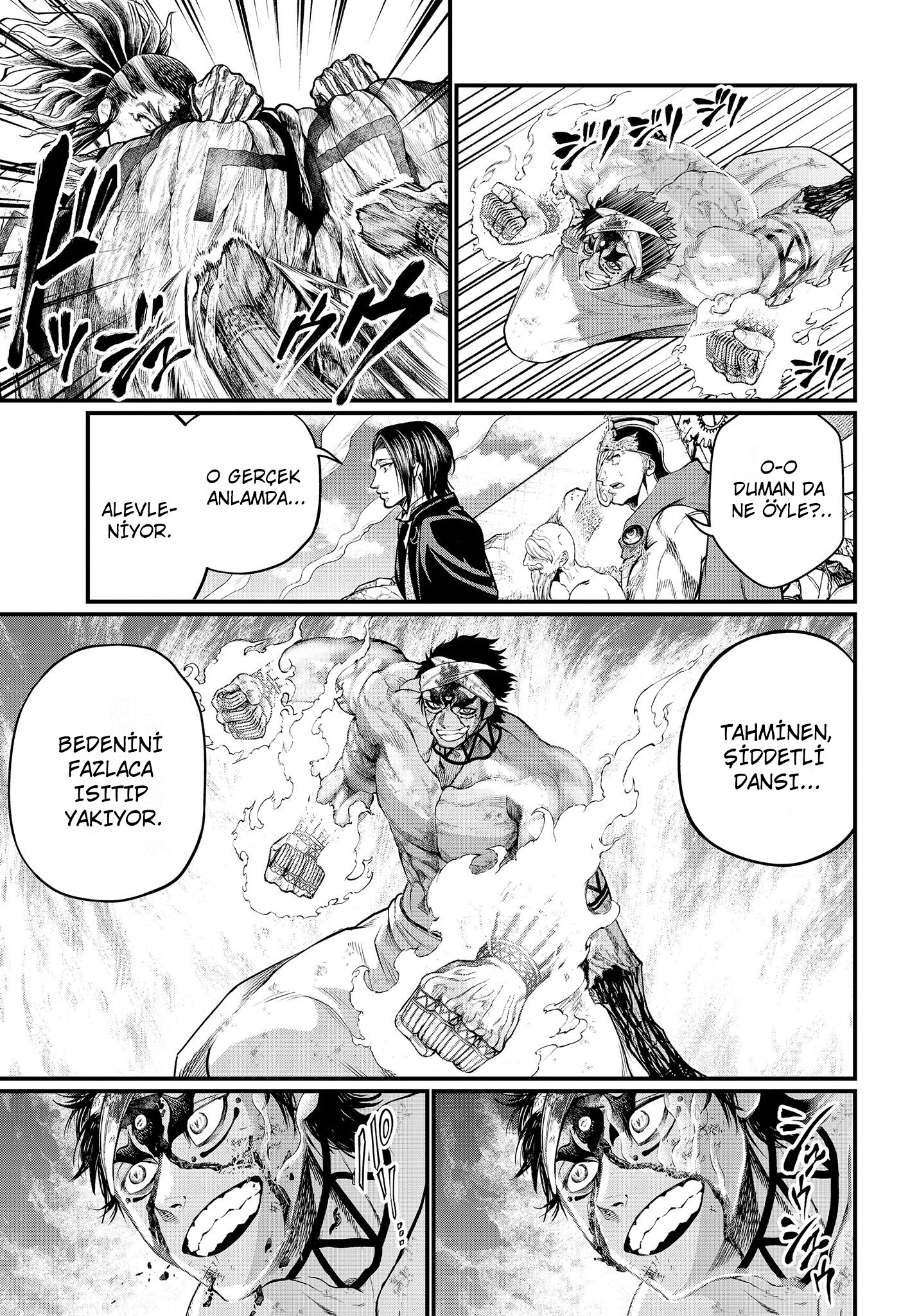 Read Record of Ragnarok tr Manga Online