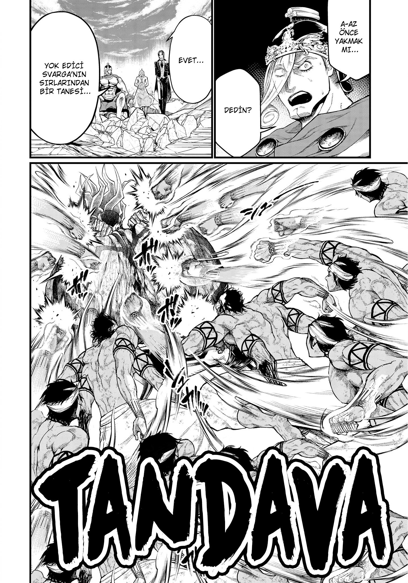 Read Record of Ragnarok tr Manga Online