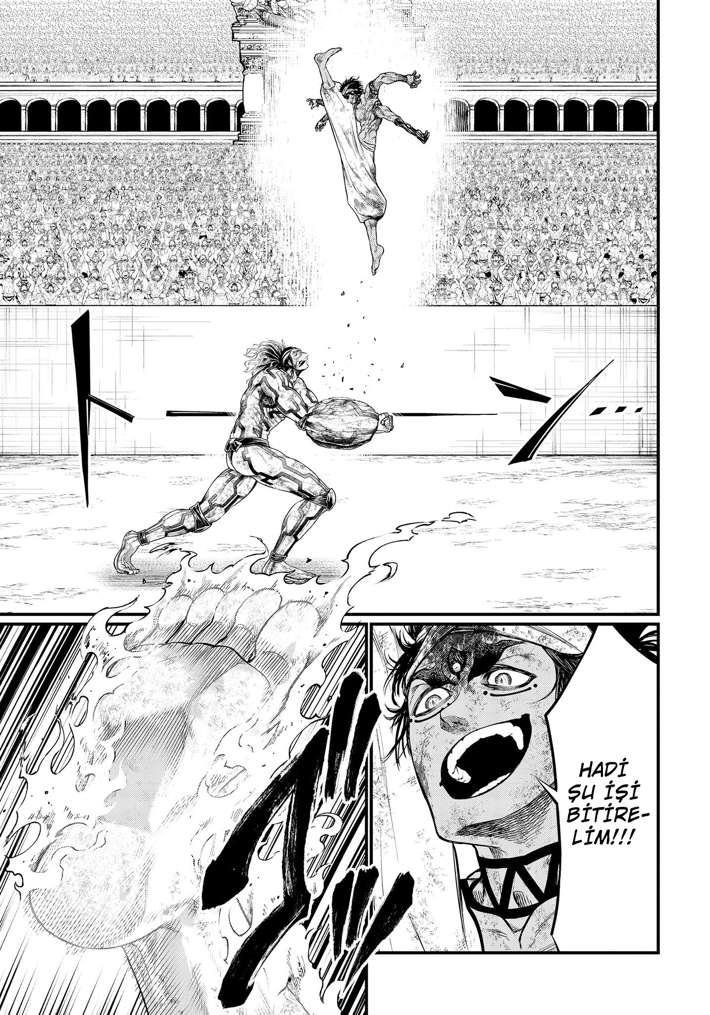 Read Record of Ragnarok tr Manga Online