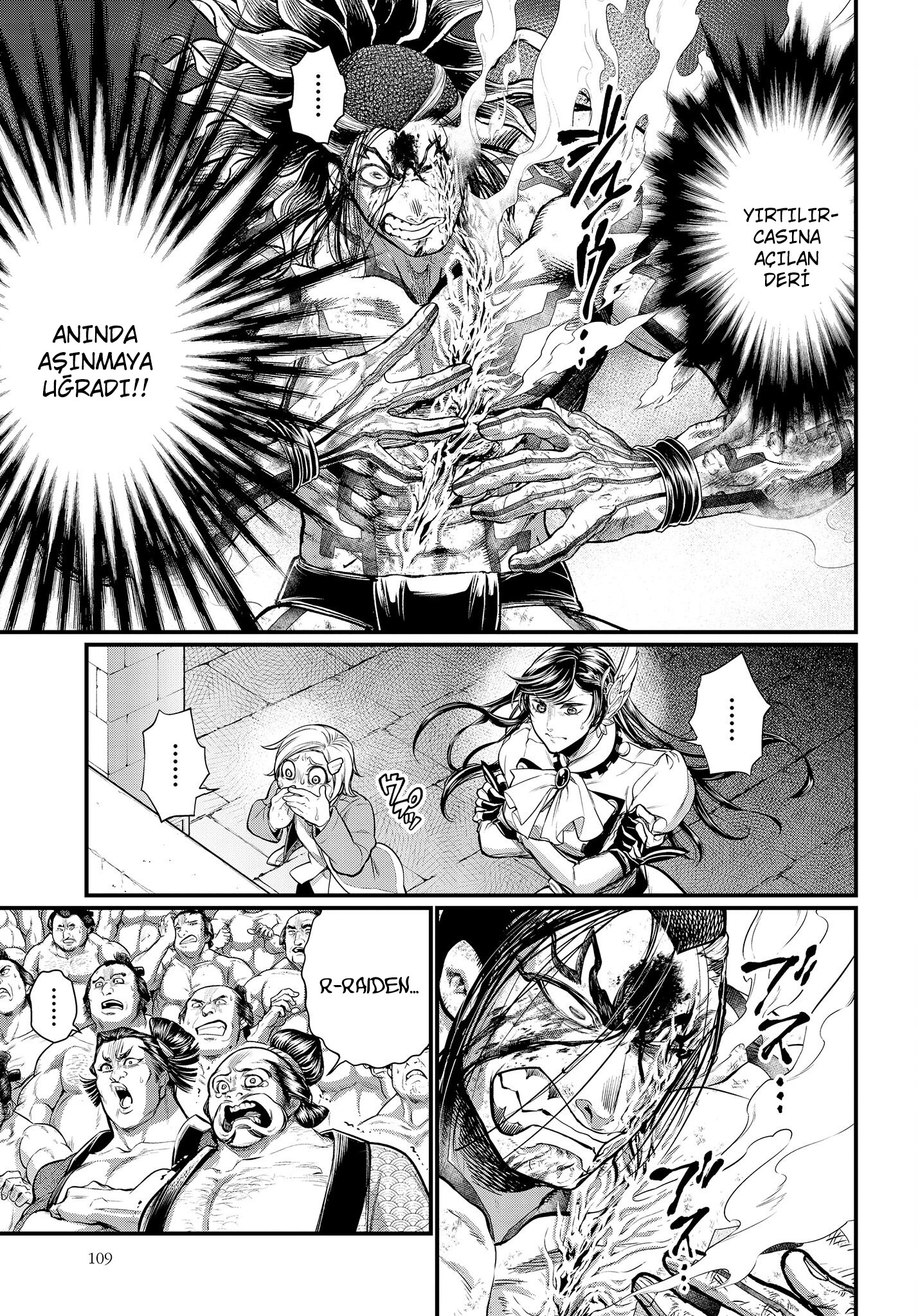 Read Record of Ragnarok tr Manga Online