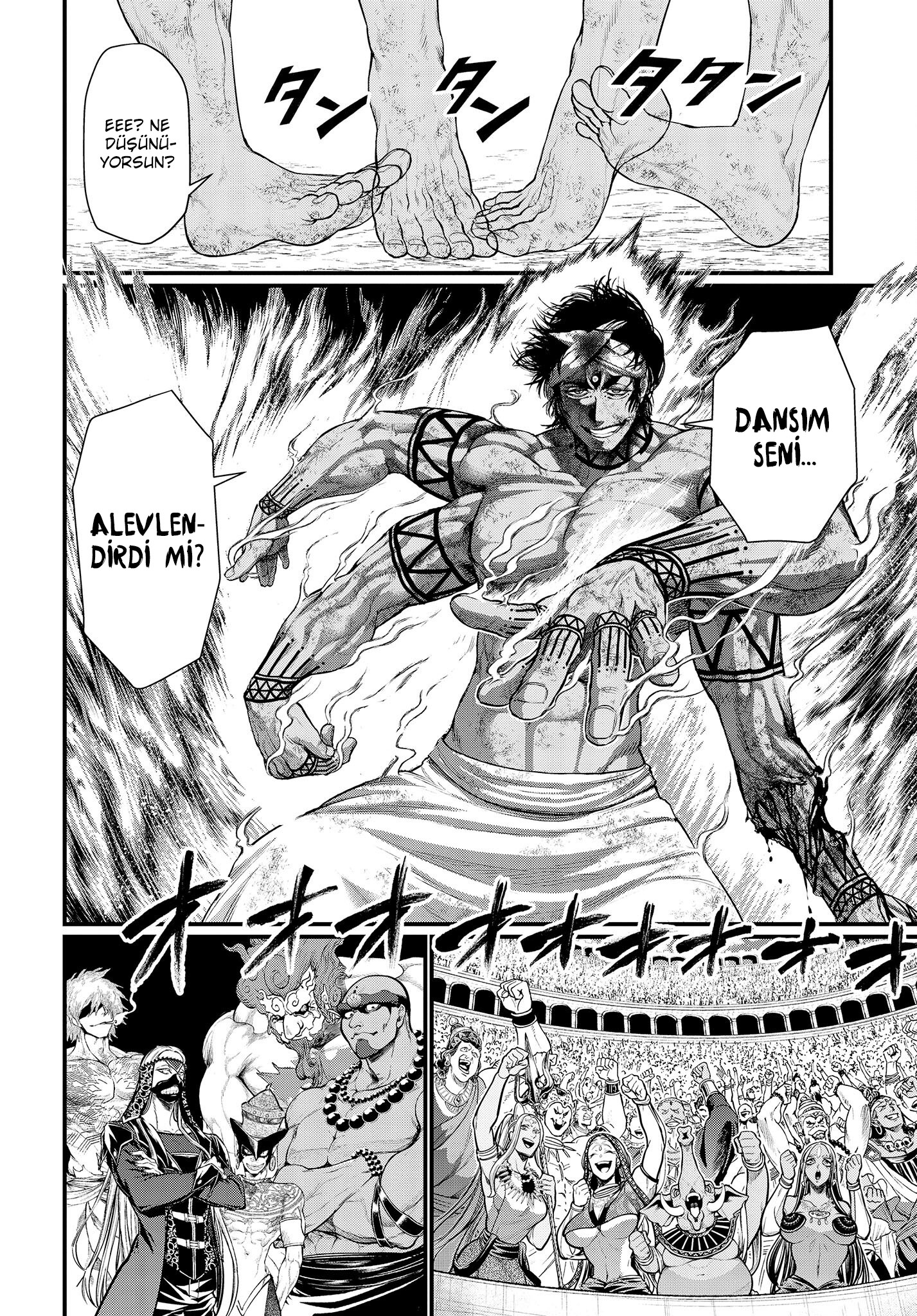 Read Record of Ragnarok tr Manga Online