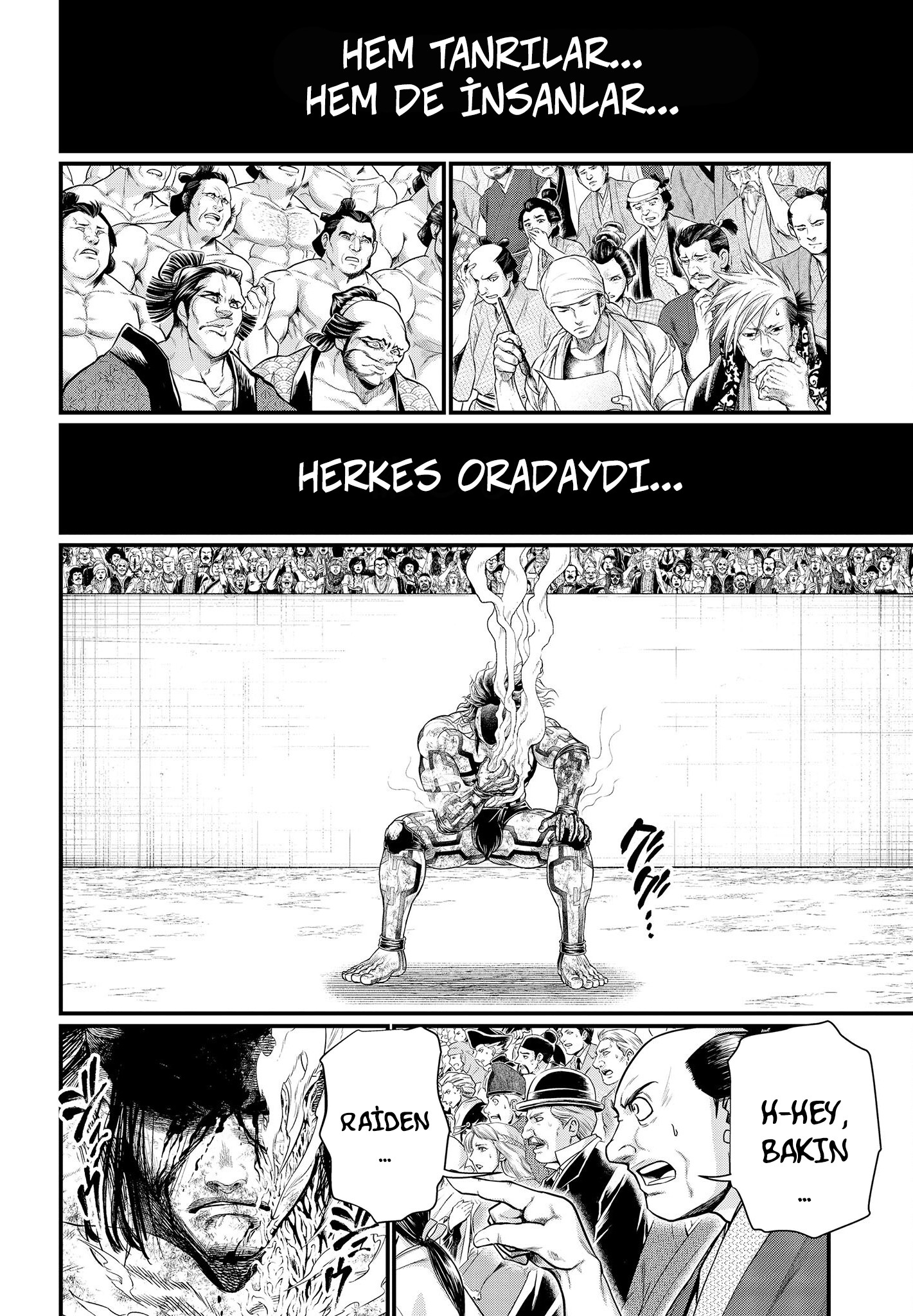 Read Record of Ragnarok tr Manga Online