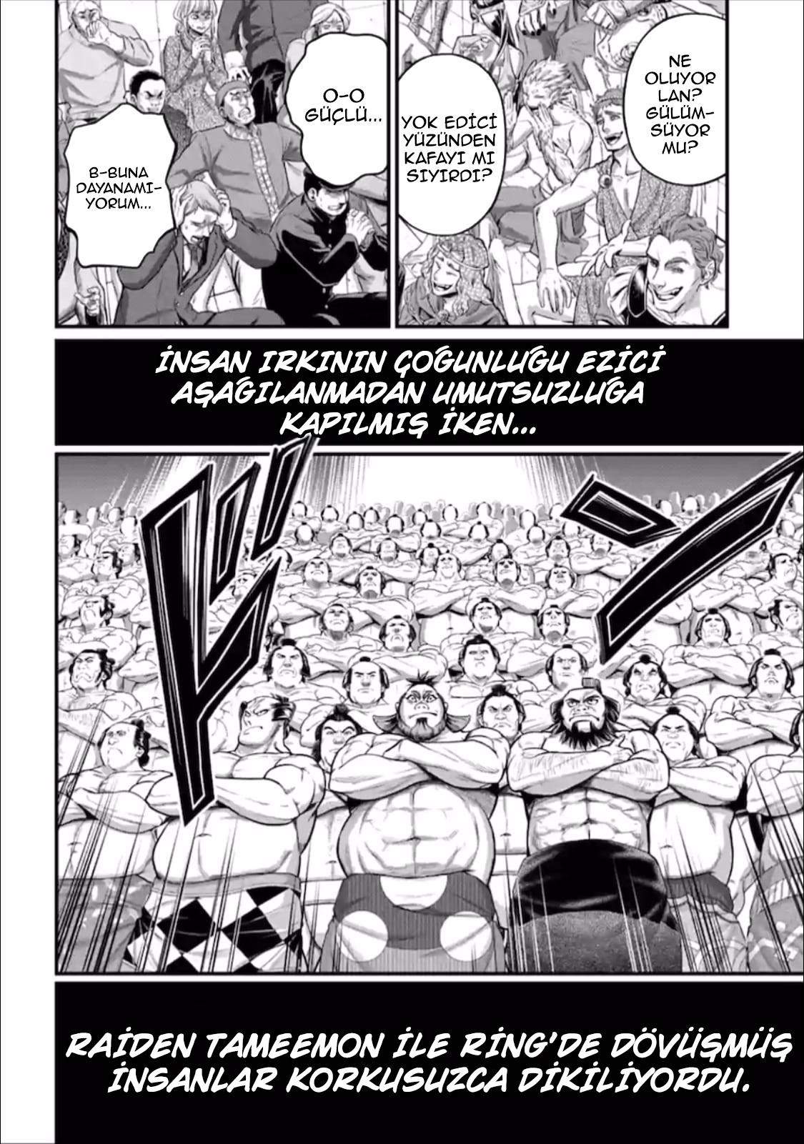 Read Record of Ragnarok tr Manga Online