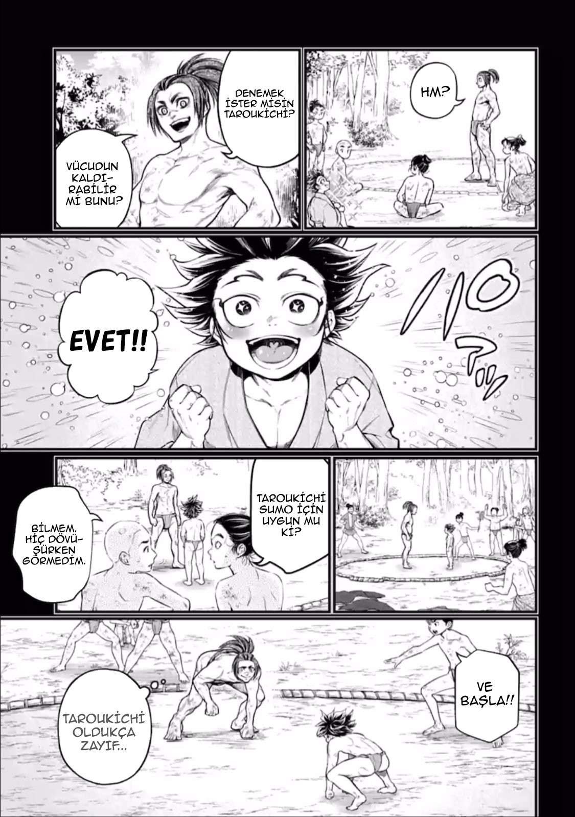 Read Record of Ragnarok tr Manga Online