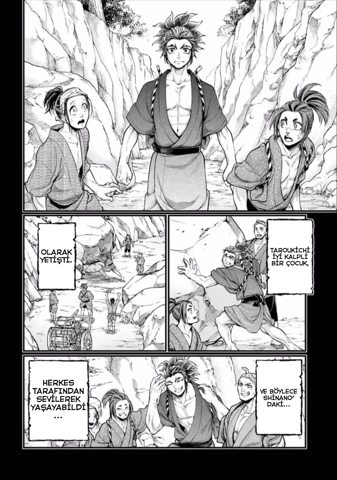 Read Record of Ragnarok tr Manga Online