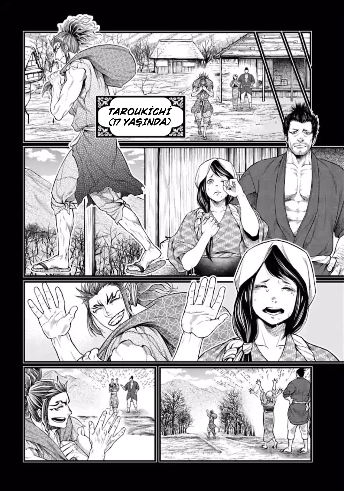 Read Record of Ragnarok tr Manga Online