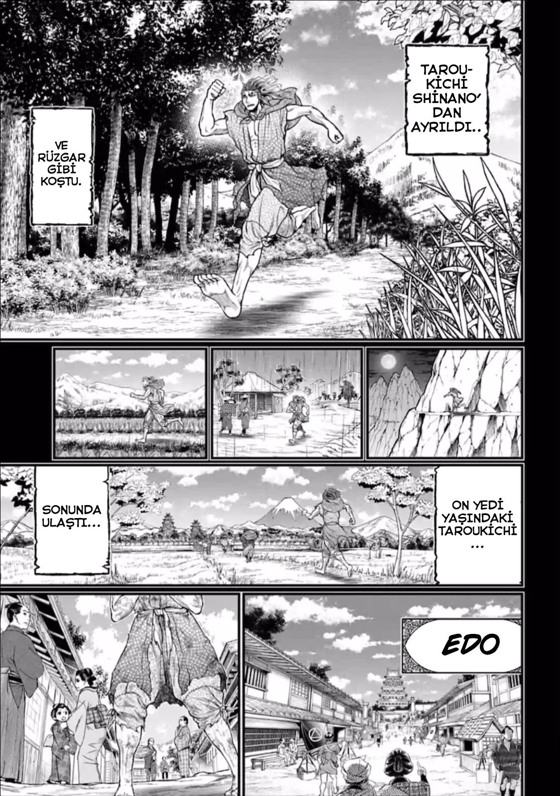 Read Record of Ragnarok tr Manga Online